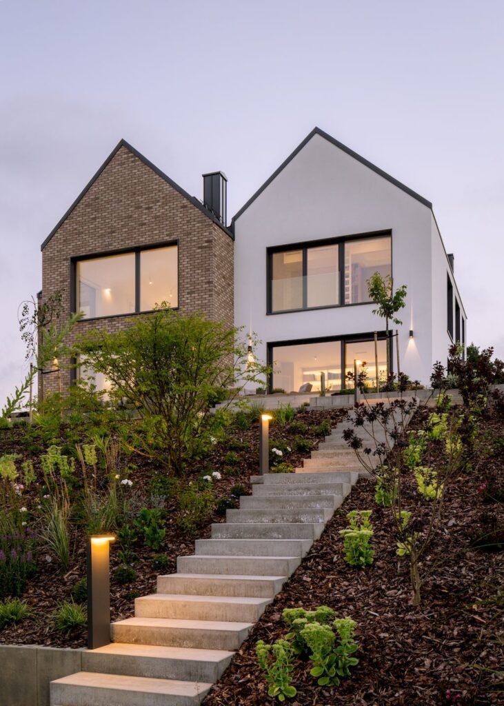 Multi Gable House Stunning Multi Gable House in Brazil by bkm group 19