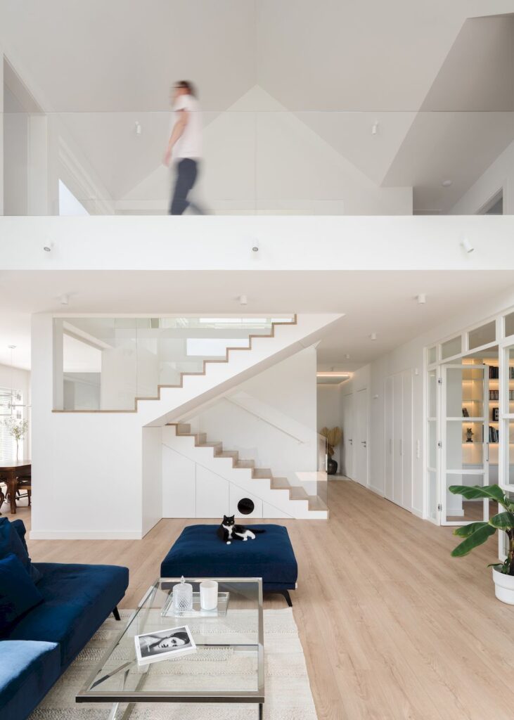 Multi Gable House Stunning Multi Gable House in Brazil by bkm group 6