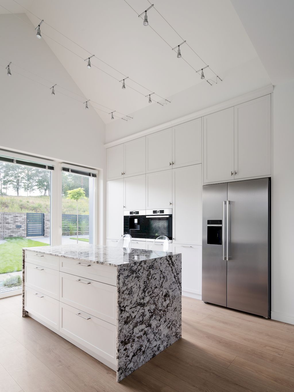 Multi Gable House, Stunning Multi Gable House in Brazil by bkm group