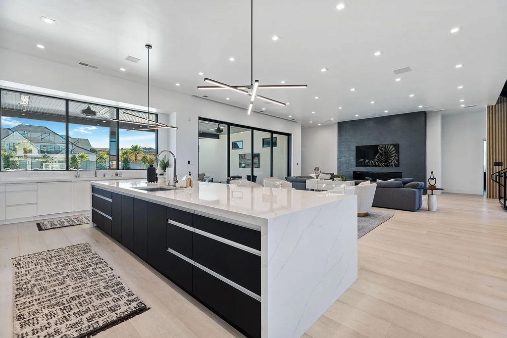 2594 East 1170 South, Saint George, Utah is an entertainers dream in Reserve at River Hollow with various amenities without the work including salt-water pool, 10x10 spa, built in BBQ, sports court and shuffleboard.