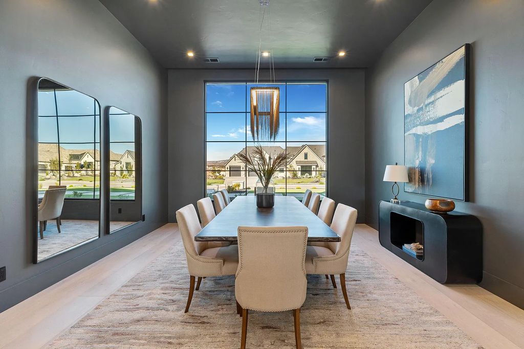 2594 East 1170 South, Saint George, Utah is an entertainers dream in Reserve at River Hollow with various amenities without the work including salt-water pool, 10x10 spa, built in BBQ, sports court and shuffleboard.