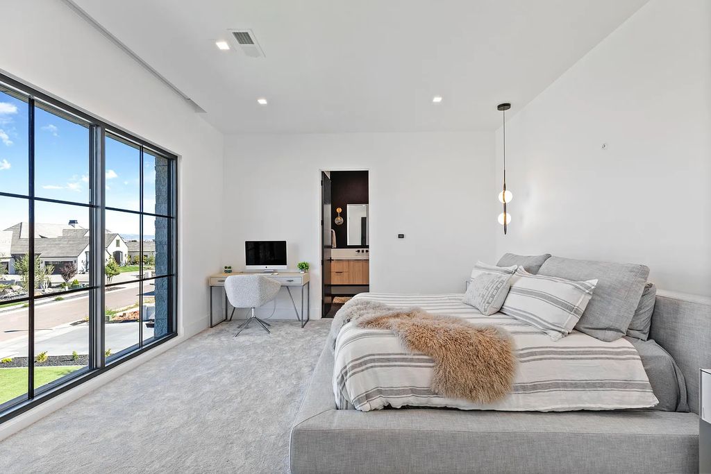2594 East 1170 South, Saint George, Utah is an entertainers dream in Reserve at River Hollow with various amenities without the work including salt-water pool, 10x10 spa, built in BBQ, sports court and shuffleboard.