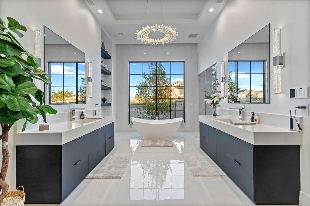 2594 East 1170 South, Saint George, Utah is an entertainers dream in Reserve at River Hollow with various amenities without the work including salt-water pool, 10x10 spa, built in BBQ, sports court and shuffleboard.
