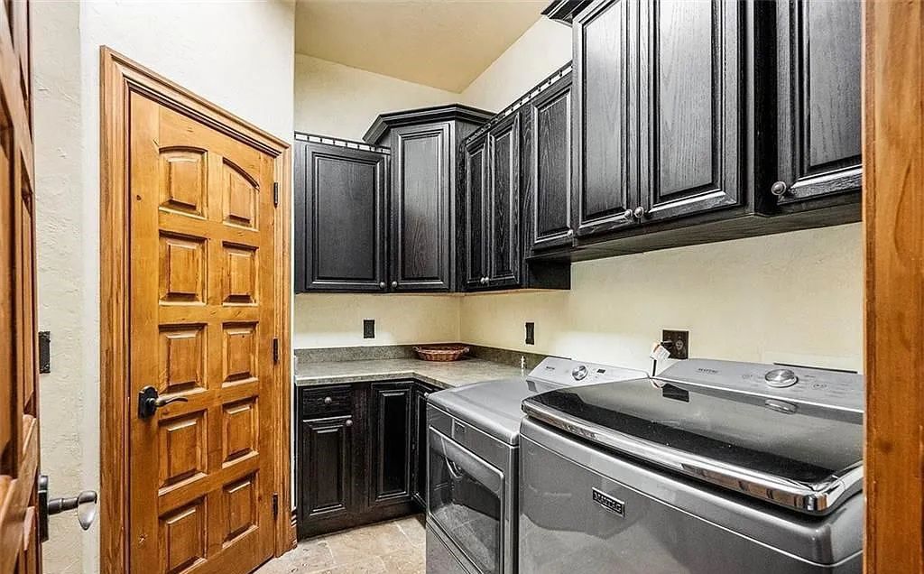 4560 S 25th Street, Fort Pierce, Florida, built on 20 acres in St Lucie County. The estate is being sold furnished and impact windows, gas powered appliance including the stove, dryers, pool heater, bbq grill, and both fireplaces.