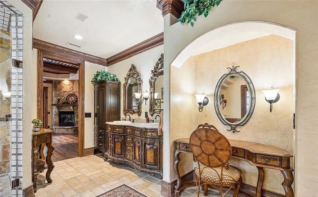 4560 S 25th Street, Fort Pierce, Florida, built on 20 acres in St Lucie County. The estate is being sold furnished and impact windows, gas powered appliance including the stove, dryers, pool heater, bbq grill, and both fireplaces.
