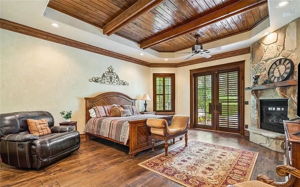 4560 S 25th Street, Fort Pierce, Florida, built on 20 acres in St Lucie County. The estate is being sold furnished and impact windows, gas powered appliance including the stove, dryers, pool heater, bbq grill, and both fireplaces.
