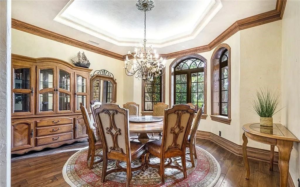 4560 S 25th Street, Fort Pierce, Florida, built on 20 acres in St Lucie County. The estate is being sold furnished and impact windows, gas powered appliance including the stove, dryers, pool heater, bbq grill, and both fireplaces.