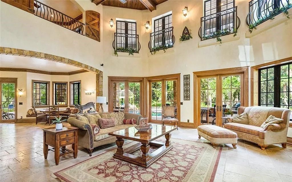 4560 S 25th Street, Fort Pierce, Florida, built on 20 acres in St Lucie County. The estate is being sold furnished and impact windows, gas powered appliance including the stove, dryers, pool heater, bbq grill, and both fireplaces.