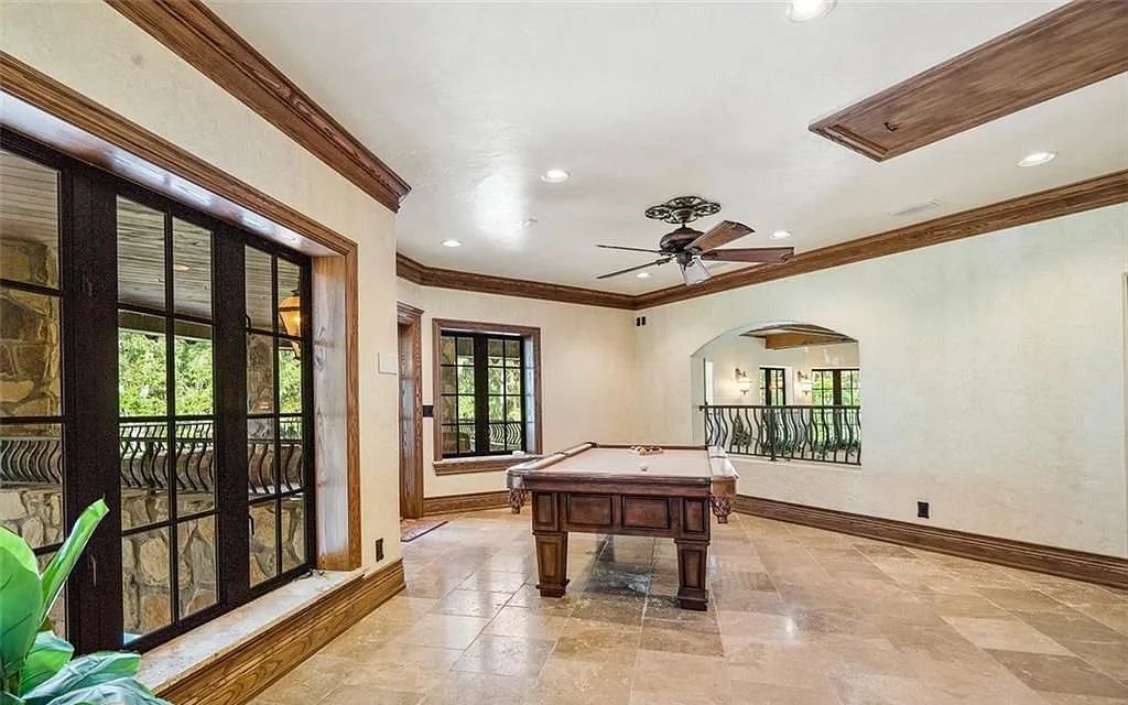 4560 S 25th Street, Fort Pierce, Florida, built on 20 acres in St Lucie County. The estate is being sold furnished and impact windows, gas powered appliance including the stove, dryers, pool heater, bbq grill, and both fireplaces.