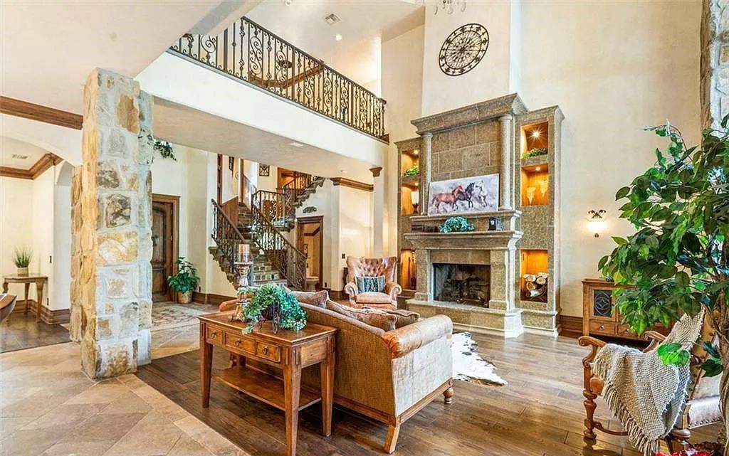4560 S 25th Street, Fort Pierce, Florida, built on 20 acres in St Lucie County. The estate is being sold furnished and impact windows, gas powered appliance including the stove, dryers, pool heater, bbq grill, and both fireplaces.