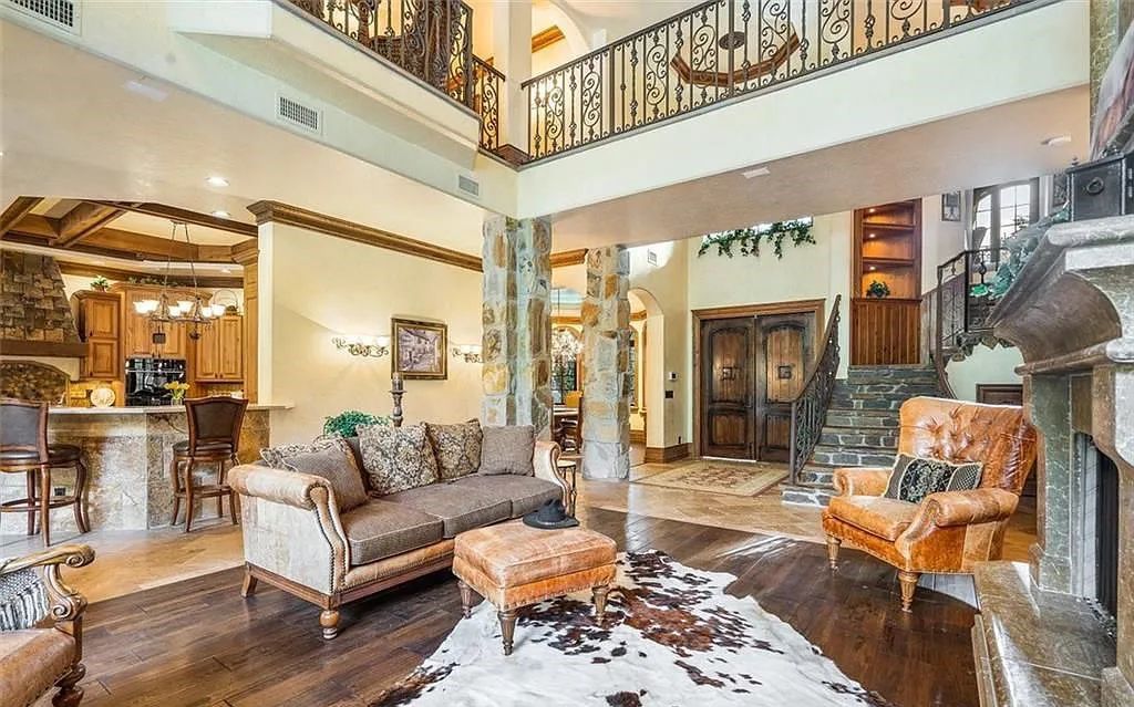 4560 S 25th Street, Fort Pierce, Florida, built on 20 acres in St Lucie County. The estate is being sold furnished and impact windows, gas powered appliance including the stove, dryers, pool heater, bbq grill, and both fireplaces.