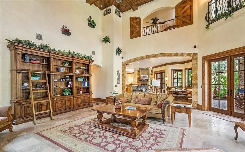 4560 S 25th Street, Fort Pierce, Florida, built on 20 acres in St Lucie County. The estate is being sold furnished and impact windows, gas powered appliance including the stove, dryers, pool heater, bbq grill, and both fireplaces.