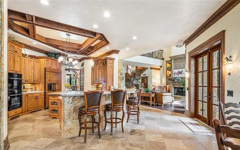 4560 S 25th Street, Fort Pierce, Florida, built on 20 acres in St Lucie County. The estate is being sold furnished and impact windows, gas powered appliance including the stove, dryers, pool heater, bbq grill, and both fireplaces.