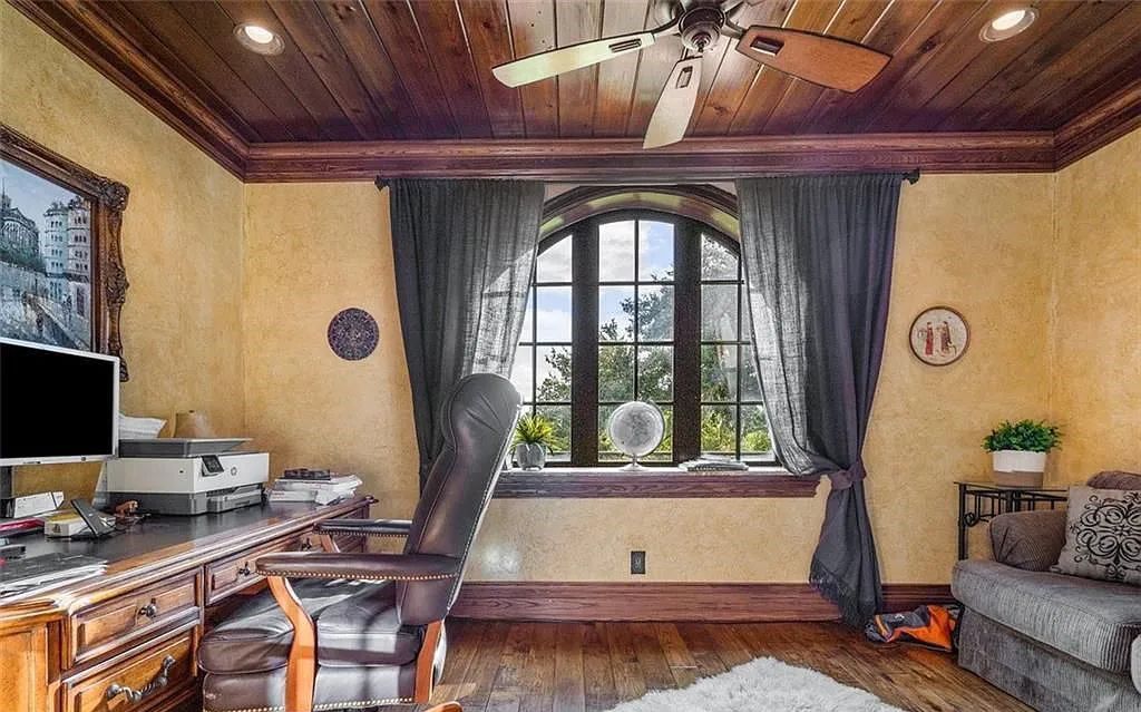 4560 S 25th Street, Fort Pierce, Florida, built on 20 acres in St Lucie County. The estate is being sold furnished and impact windows, gas powered appliance including the stove, dryers, pool heater, bbq grill, and both fireplaces.