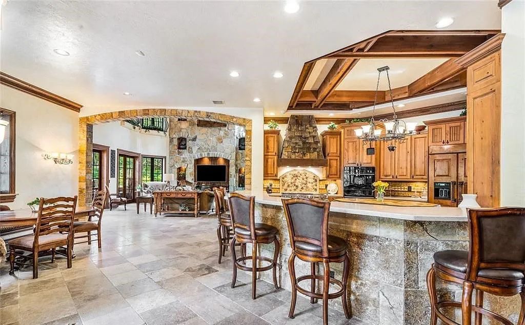 4560 S 25th Street, Fort Pierce, Florida, built on 20 acres in St Lucie County. The estate is being sold furnished and impact windows, gas powered appliance including the stove, dryers, pool heater, bbq grill, and both fireplaces.