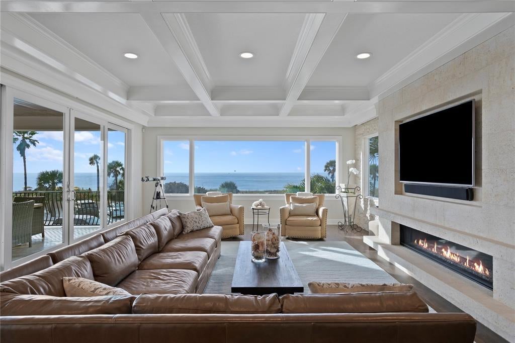 1103 Gulf Way, Saint Pete Beach, Florida is the ultimate beachfront retreat with the interior spaces are generous, the outdoor spaces are tremendous and the surrounding area creates a perfect place for Fun with Family and Friends.