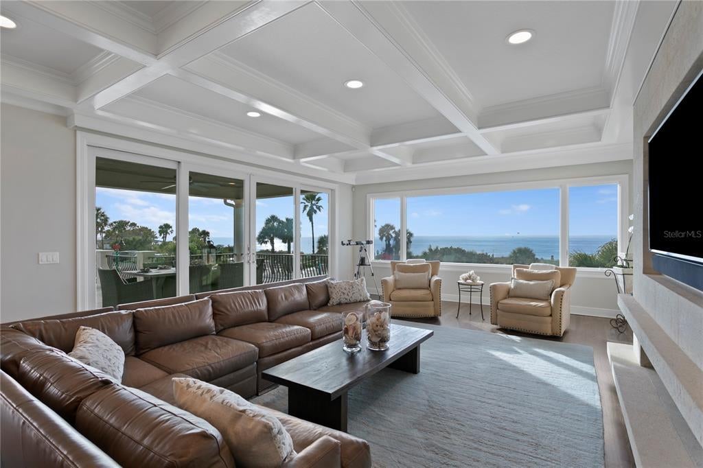 1103 Gulf Way, Saint Pete Beach, Florida is the ultimate beachfront retreat with the interior spaces are generous, the outdoor spaces are tremendous and the surrounding area creates a perfect place for Fun with Family and Friends.