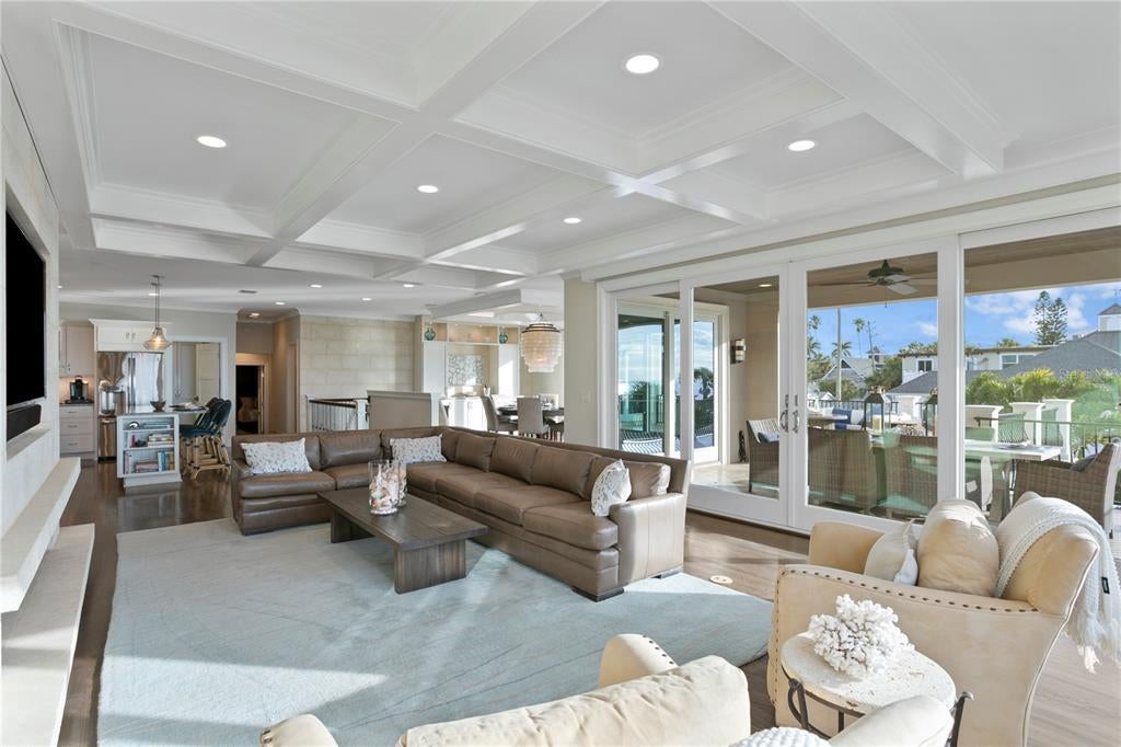 1103 Gulf Way, Saint Pete Beach, Florida is the ultimate beachfront retreat with the interior spaces are generous, the outdoor spaces are tremendous and the surrounding area creates a perfect place for Fun with Family and Friends.