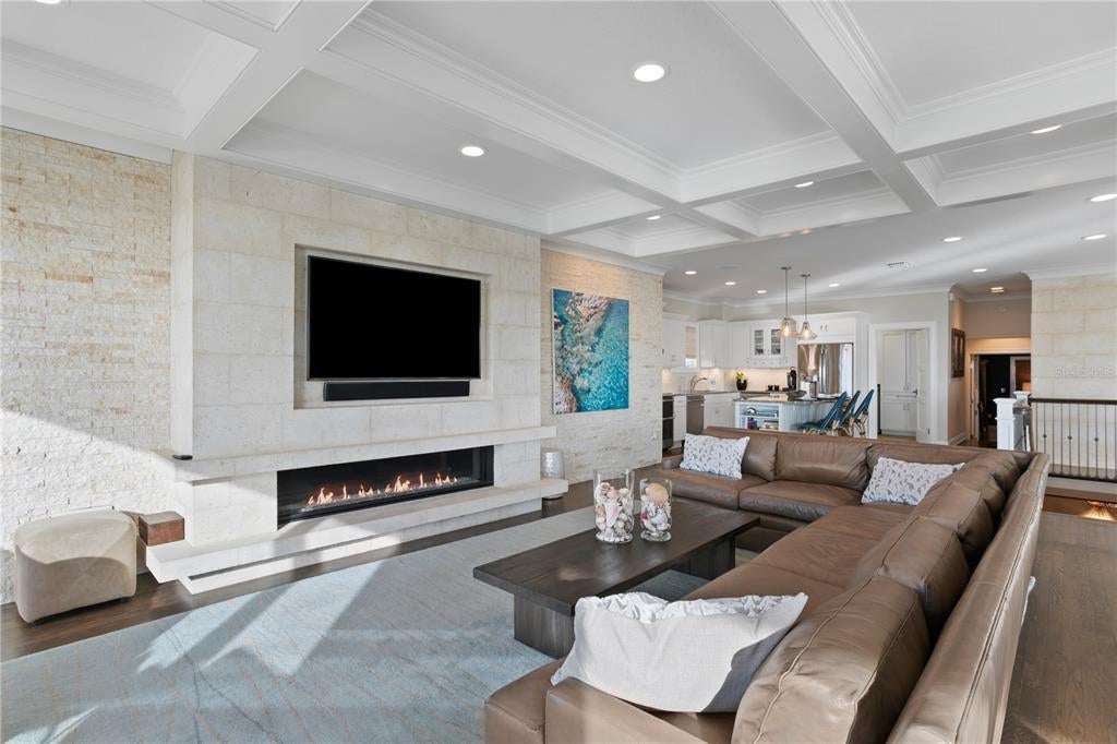 1103 Gulf Way, Saint Pete Beach, Florida is the ultimate beachfront retreat with the interior spaces are generous, the outdoor spaces are tremendous and the surrounding area creates a perfect place for Fun with Family and Friends.