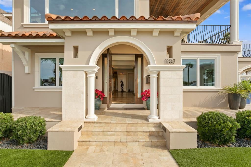 1103 Gulf Way, Saint Pete Beach, Florida is the ultimate beachfront retreat with the interior spaces are generous, the outdoor spaces are tremendous and the surrounding area creates a perfect place for Fun with Family and Friends.