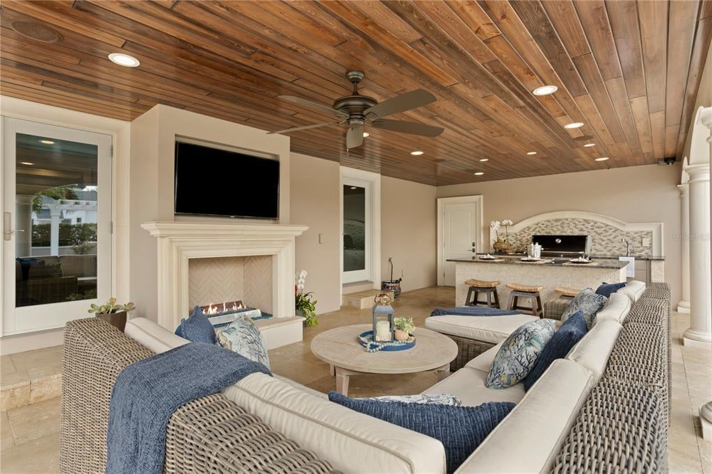 1103 Gulf Way, Saint Pete Beach, Florida is the ultimate beachfront retreat with the interior spaces are generous, the outdoor spaces are tremendous and the surrounding area creates a perfect place for Fun with Family and Friends.