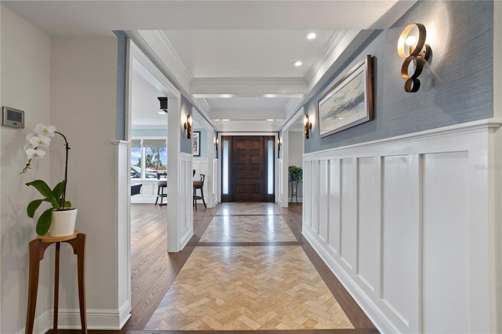 1103 Gulf Way, Saint Pete Beach, Florida is the ultimate beachfront retreat with the interior spaces are generous, the outdoor spaces are tremendous and the surrounding area creates a perfect place for Fun with Family and Friends.