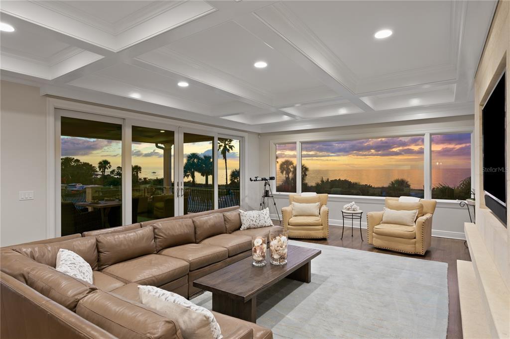 1103 Gulf Way, Saint Pete Beach, Florida is the ultimate beachfront retreat with the interior spaces are generous, the outdoor spaces are tremendous and the surrounding area creates a perfect place for Fun with Family and Friends.