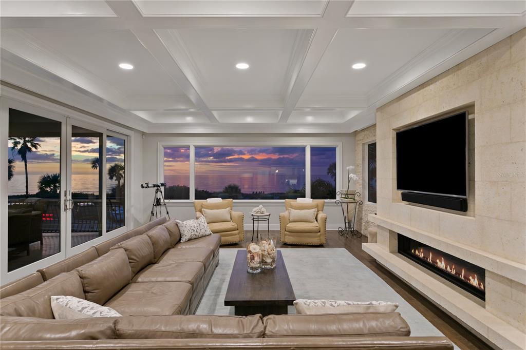 1103 Gulf Way, Saint Pete Beach, Florida is the ultimate beachfront retreat with the interior spaces are generous, the outdoor spaces are tremendous and the surrounding area creates a perfect place for Fun with Family and Friends.