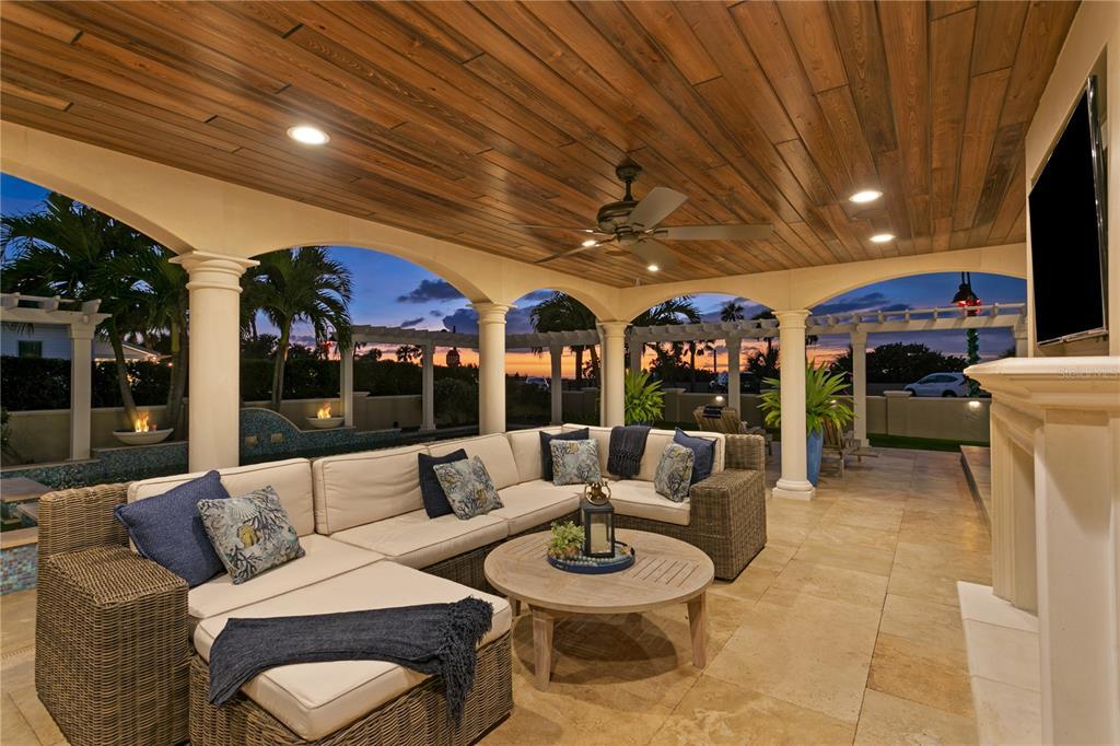 1103 Gulf Way, Saint Pete Beach, Florida is the ultimate beachfront retreat with the interior spaces are generous, the outdoor spaces are tremendous and the surrounding area creates a perfect place for Fun with Family and Friends.