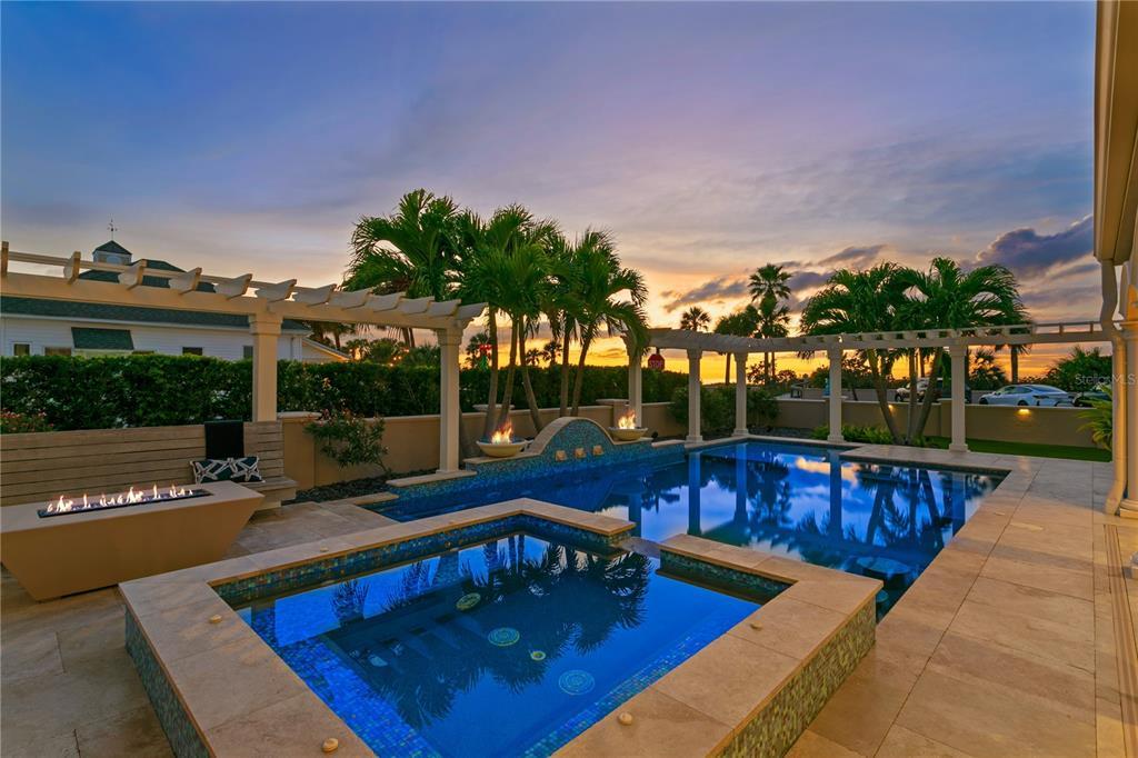 1103 Gulf Way, Saint Pete Beach, Florida is the ultimate beachfront retreat with the interior spaces are generous, the outdoor spaces are tremendous and the surrounding area creates a perfect place for Fun with Family and Friends.