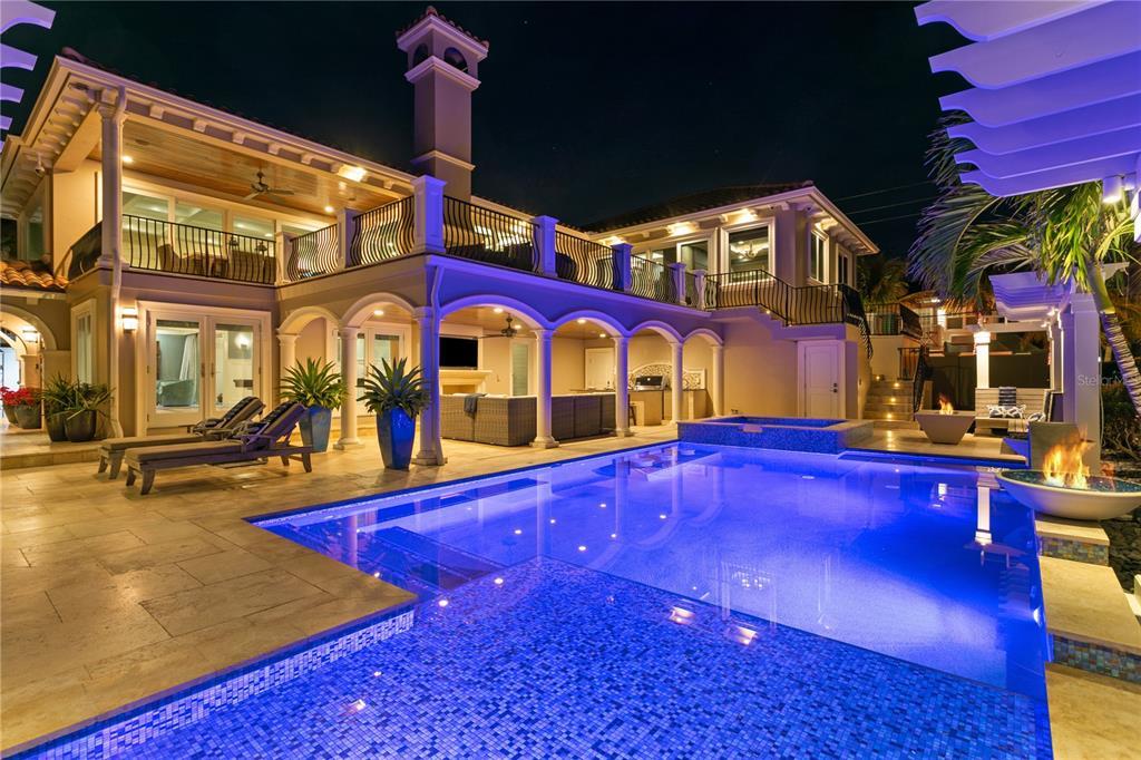 1103 Gulf Way, Saint Pete Beach, Florida is the ultimate beachfront retreat with the interior spaces are generous, the outdoor spaces are tremendous and the surrounding area creates a perfect place for Fun with Family and Friends.