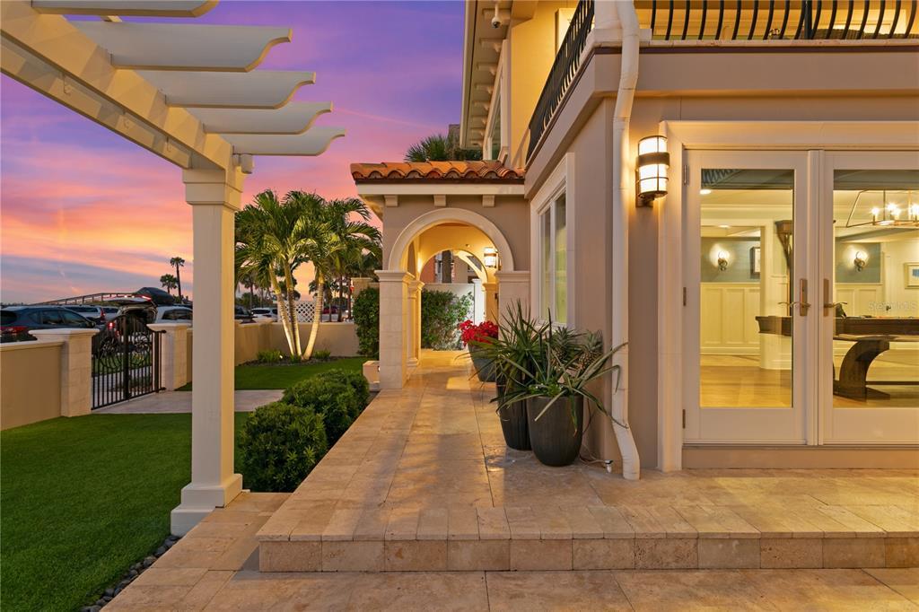 1103 Gulf Way, Saint Pete Beach, Florida is the ultimate beachfront retreat with the interior spaces are generous, the outdoor spaces are tremendous and the surrounding area creates a perfect place for Fun with Family and Friends.