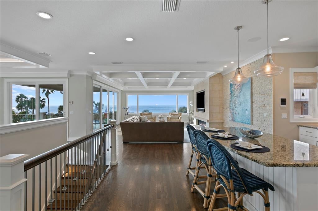 1103 Gulf Way, Saint Pete Beach, Florida is the ultimate beachfront retreat with the interior spaces are generous, the outdoor spaces are tremendous and the surrounding area creates a perfect place for Fun with Family and Friends.