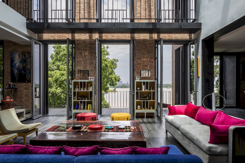 Pi House Combine Western design Vietnam tradition by DP Associates 1