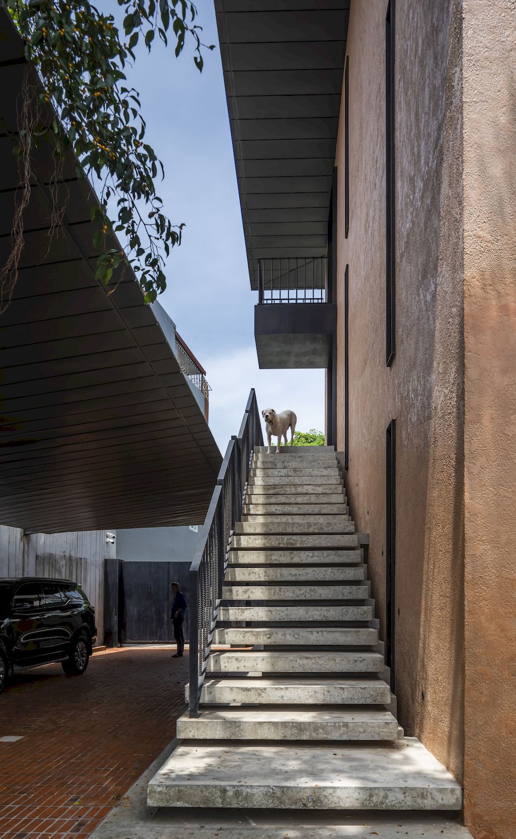 Pi House Combine Western design & Vietnam tradition by D&P Associates