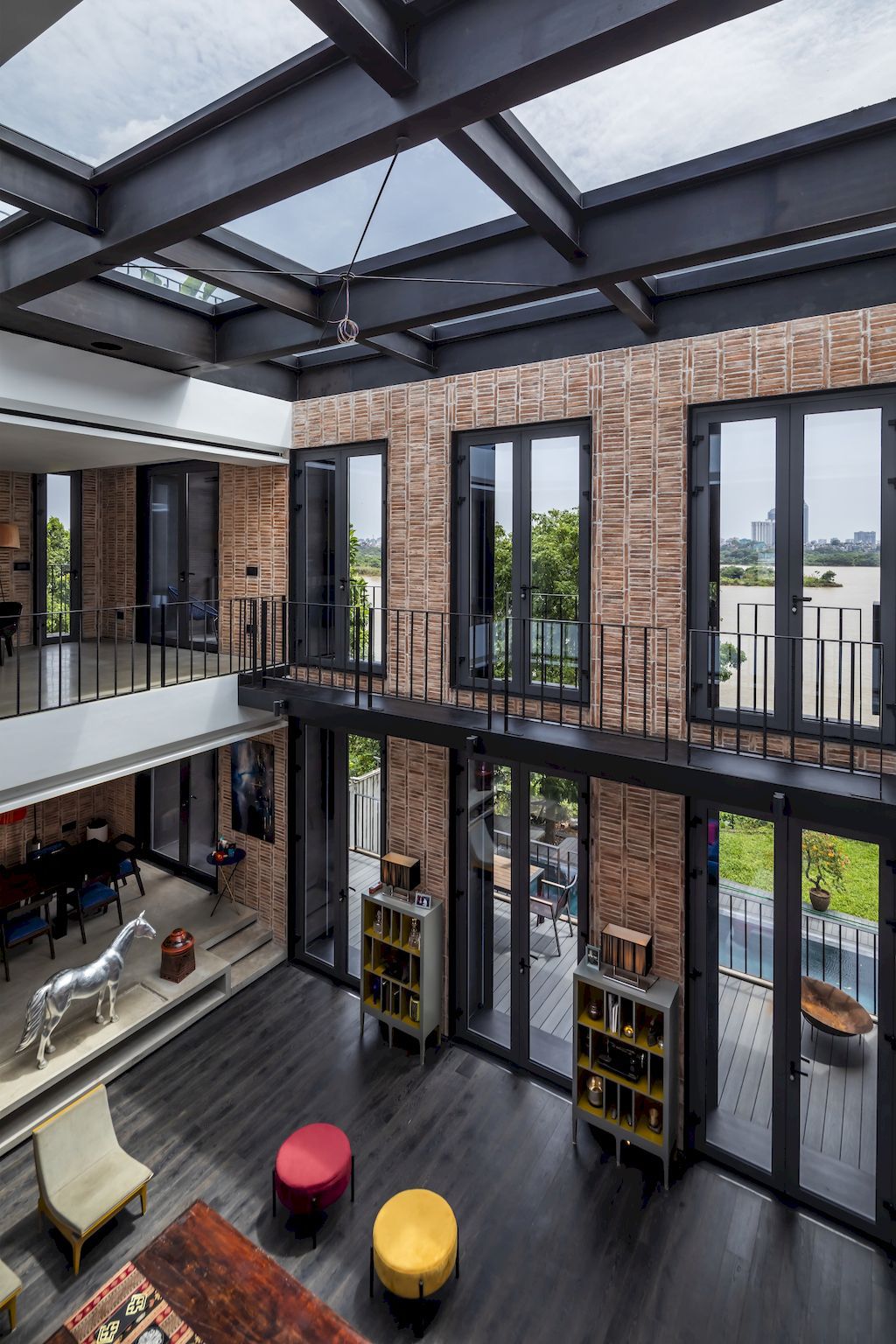 Pi House Combine Western design & Vietnam tradition by D&P Associates