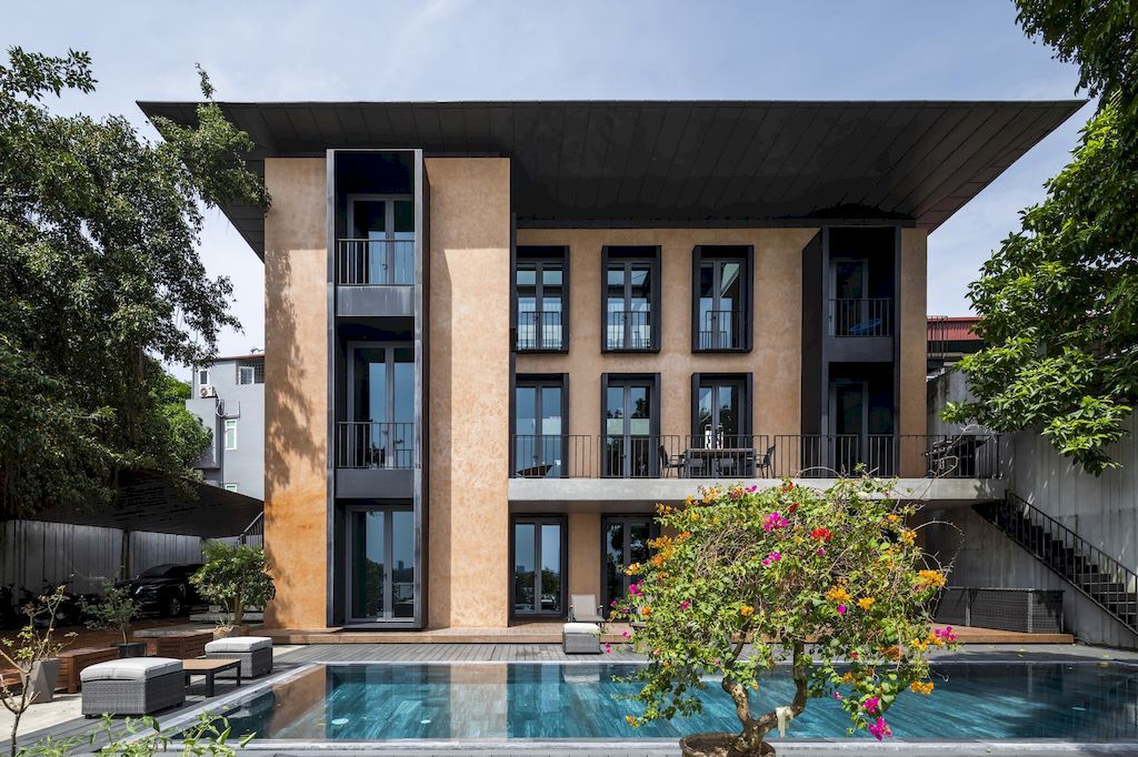 Pi House Combine Western design & Vietnam tradition by D&P Associates