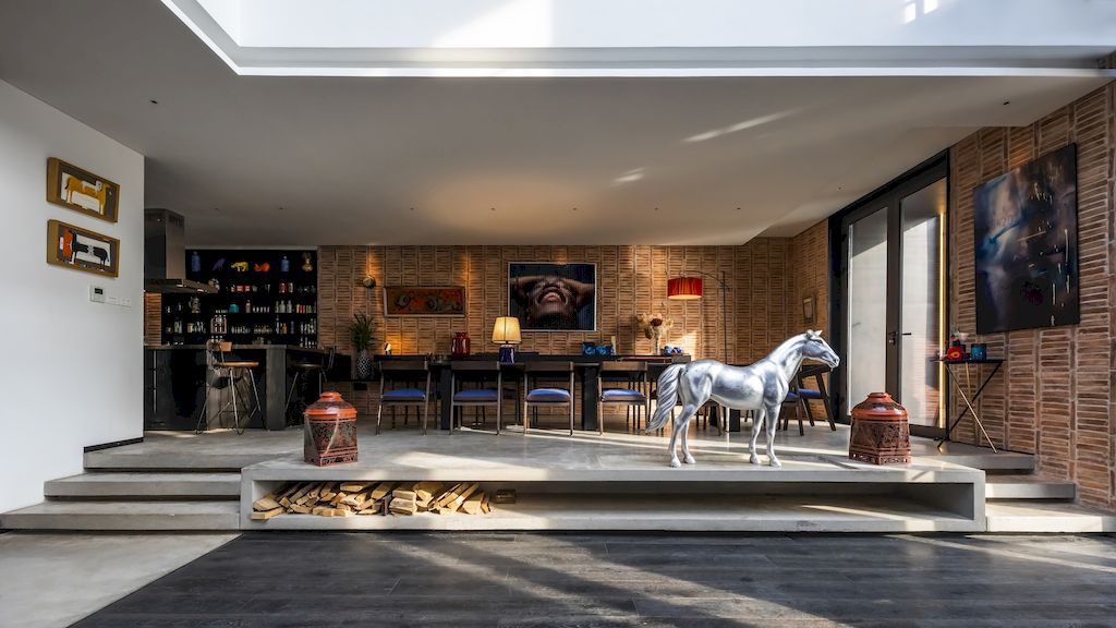 Pi House Combine Western design & Vietnam tradition by D&P Associates