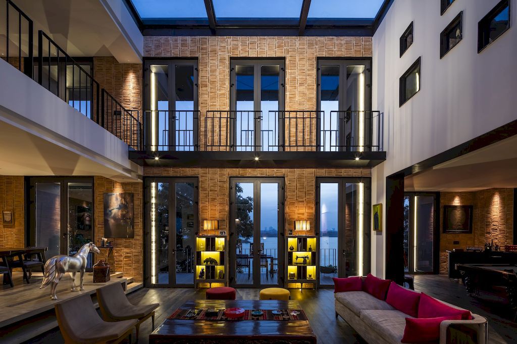 Pi House Combine Western design Vietnam tradition by DP Associates 18