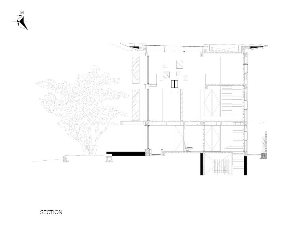Pi House Combine Western design Vietnam tradition by DP Associates 21