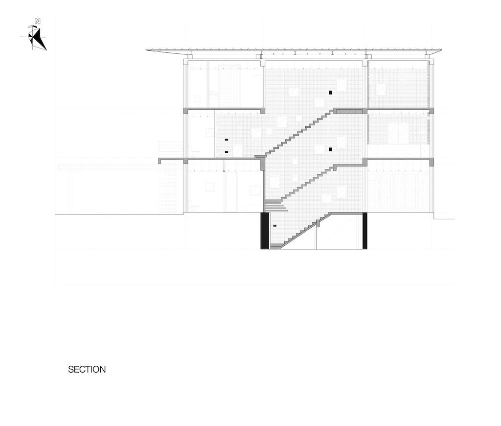 Pi House Combine Western design Vietnam tradition by DP Associates 22