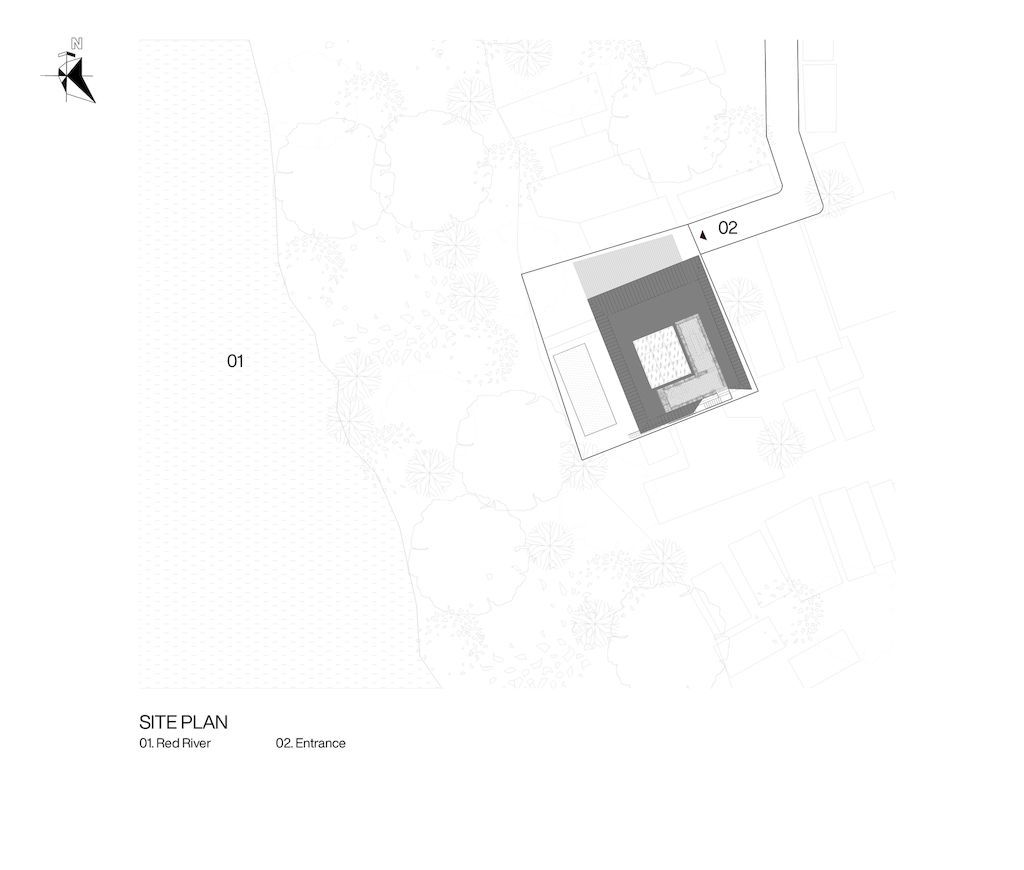 Pi House Combine Western design Vietnam tradition by DP Associates 23