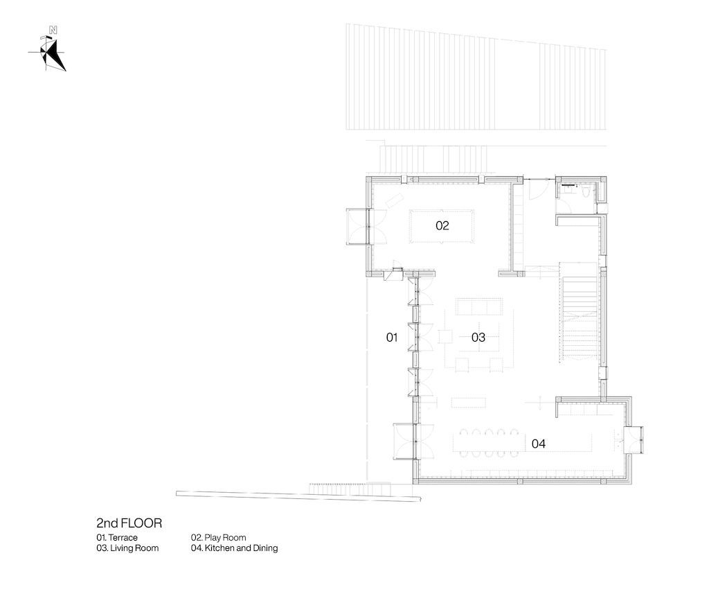 Pi House Combine Western design Vietnam tradition by DP Associates 25