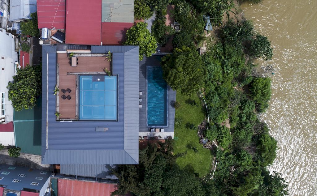 Pi House Combine Western design & Vietnam tradition by D&P Associates