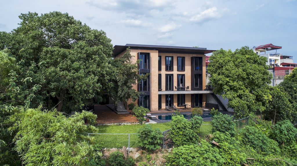 Pi House Combine Western design & Vietnam tradition by D&P Associates