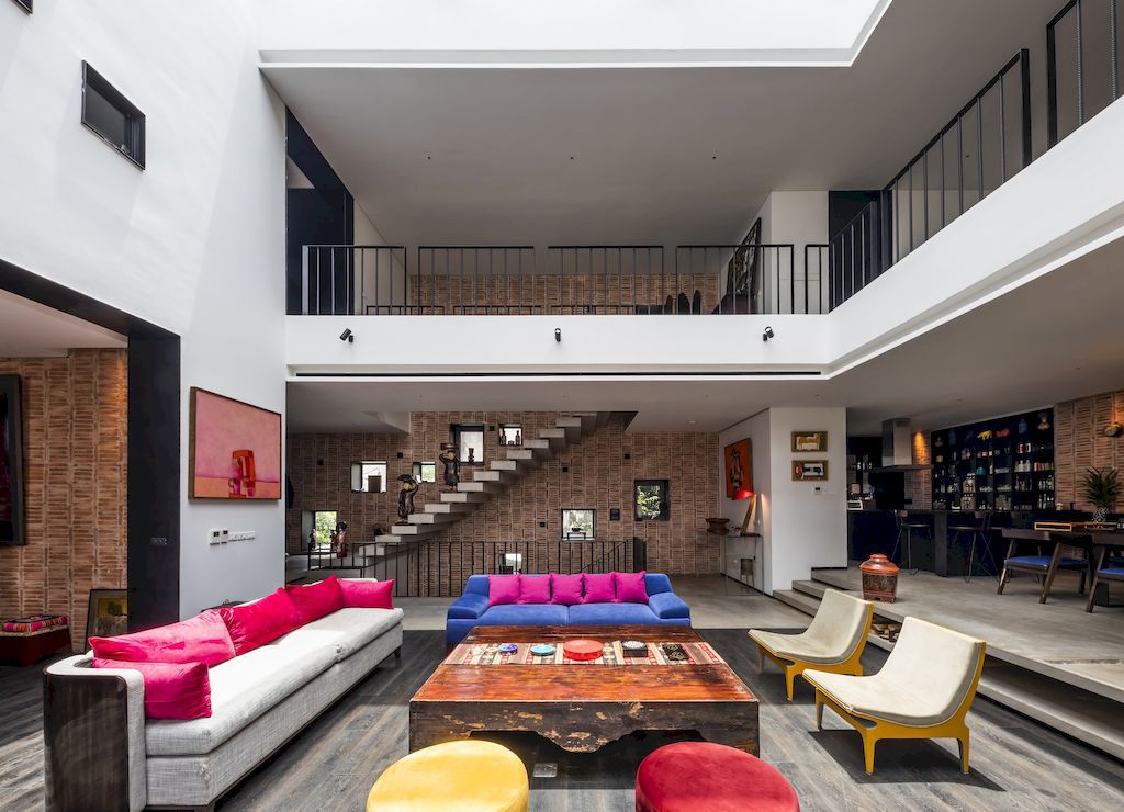 Pi House Combine Western design & Vietnam tradition by D&P Associates