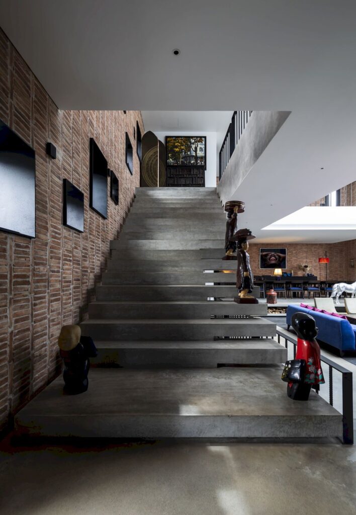 Pi House Combine Western design Vietnam tradition by DP Associates 30