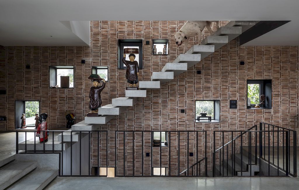 Pi House Combine Western design Vietnam tradition by DP Associates 32