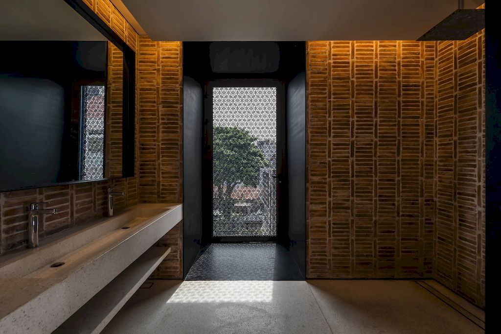 Pi House Combine Western design Vietnam tradition by DP Associates 33