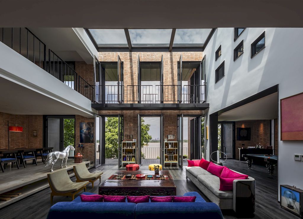 Pi House Combine Western design Vietnam tradition by DP Associates 34